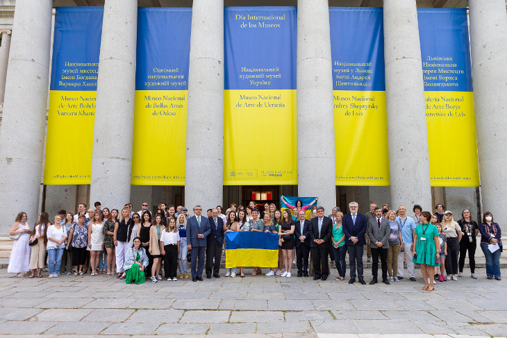 El Prado rinde homenaje a los museos ucranianos