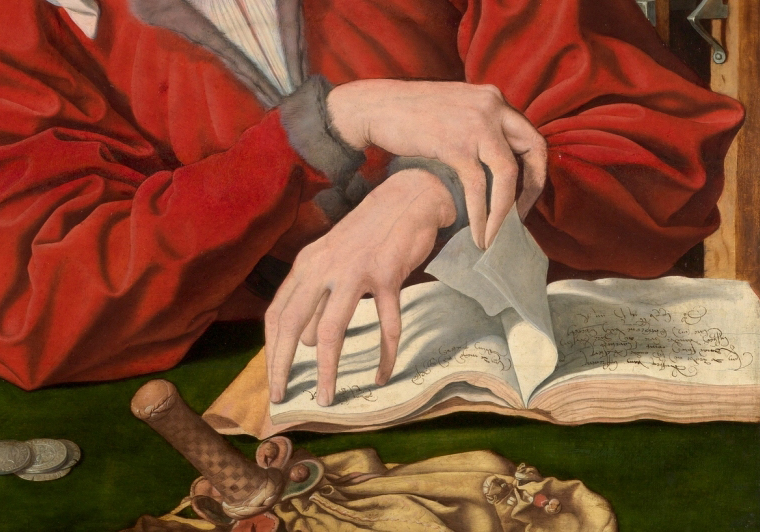 Los libros representados en las obras del Prado