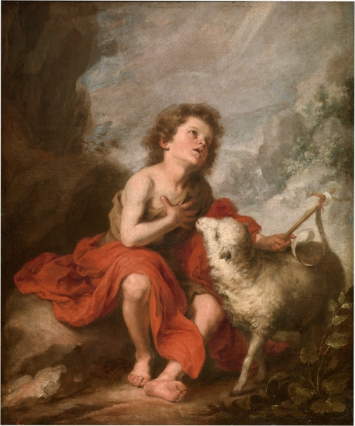 The Infant Saint John the Baptist