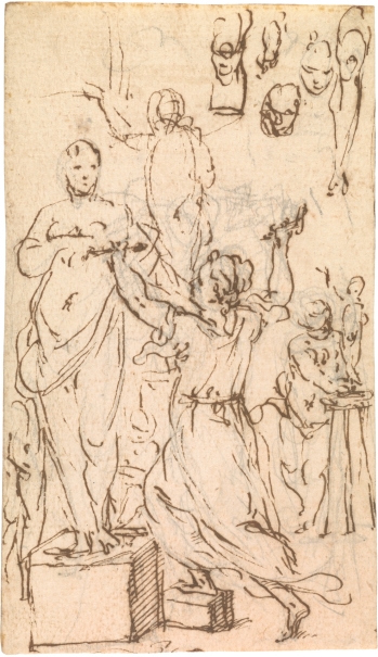 Imagen de la obra: "Alegoría de la Escultura"