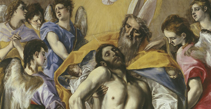 <em>La Trinidad</em>, El Greco, comentada por José Manuel Pita