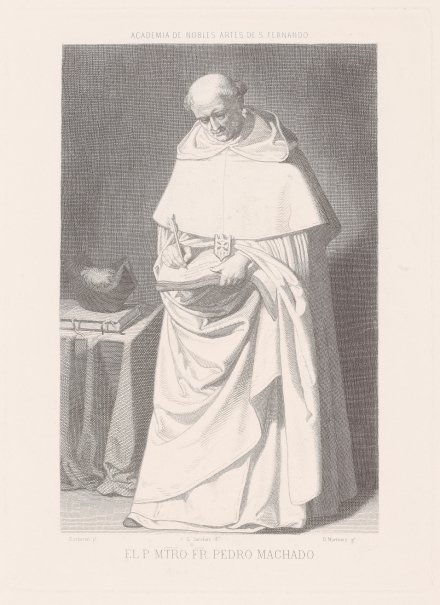 Imagen de la obra: "Fray Pedro Machado"
