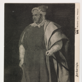 El bufón Barbarroja, don Cristóbal de Castañeda y Pernia