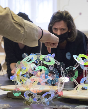 Talleres inspiradores. Sobre arte y escuela. Escucha y comunicación