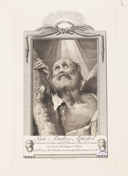 Imagen de la obra: "San Andrés"