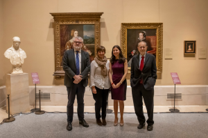 The role of women as promoters and patrons of the arts at the Museo Nacional del Prado