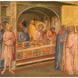 Saint Eligius in his Goldsmith's Workshop