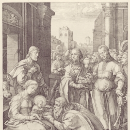 La Adoración de los Reyes Magos