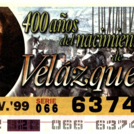Cupón de la ONCE de 16 de noviembre de 1999