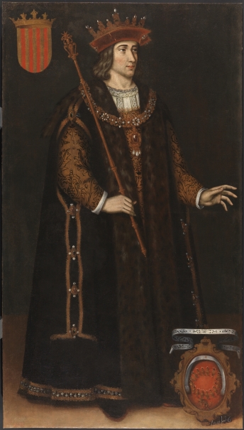 Imagen de la obra: "Fernando I el Honesto, rey de Aragón"