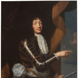 Luis XIV, rey de Francia