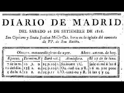 El cuadro del hambre. Metáfora constante