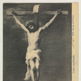 Cristo en la Cruz