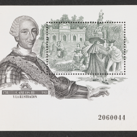 Serie de sellos Carlos III y la Ilustración