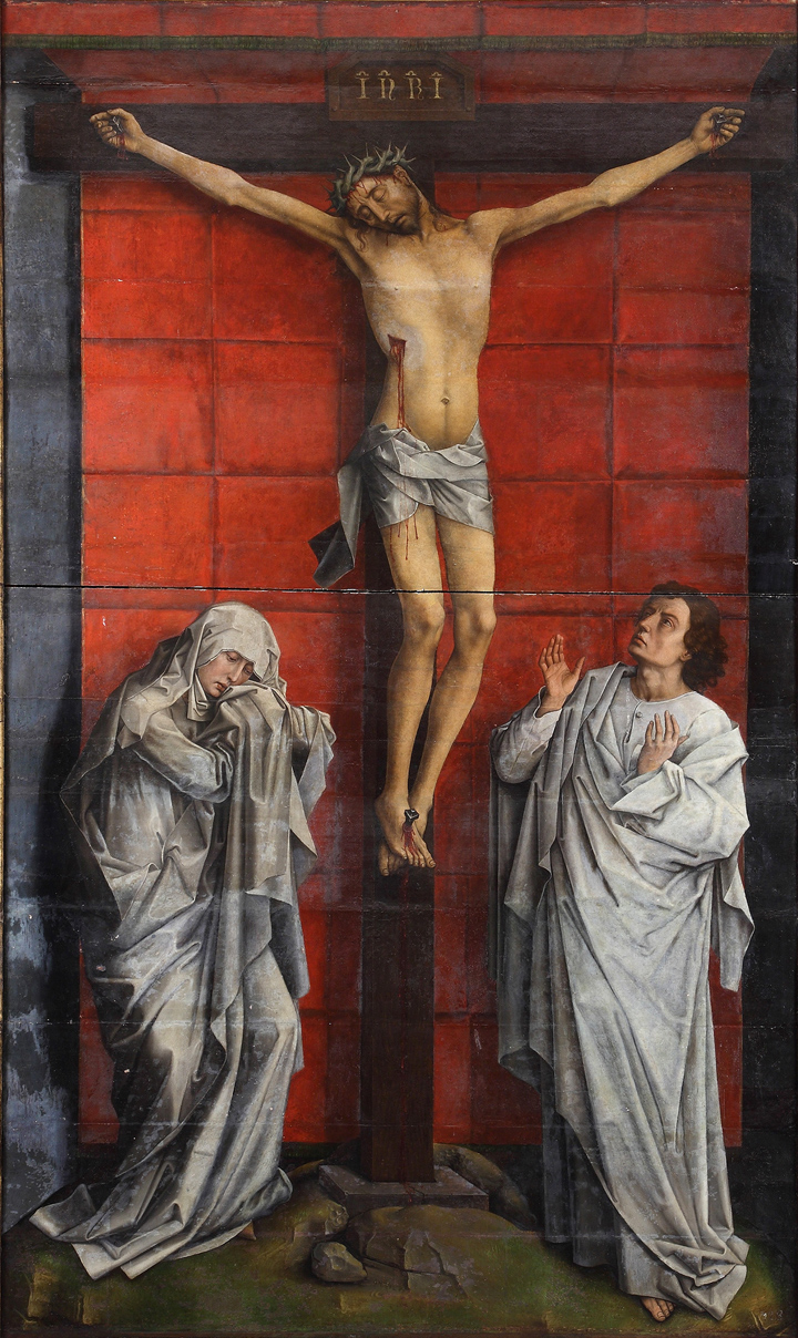 Proyecto de restauración de El Calvario de Rogier van der Weyden