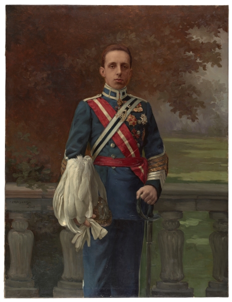 Imagen de la obra: "Alfonso XIII"