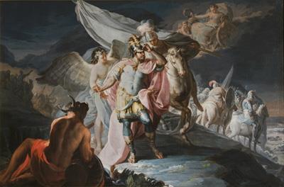 Through to an agreement with the Fundación Selgas-Fagalde in Asturias The Museo del Prado will be exhibiting Goya’s first documented painting for a period of six years