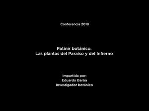 Patinir botánico. Las plantas del paraíso y el infierno