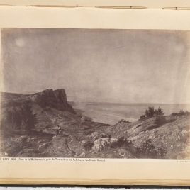 Un paisaje. Recuerdos de Andalucía, costa del Mediterráneo, junto a Torremolinos