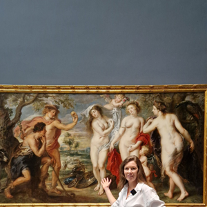 Weekly sessions in English: "The Judgement of Paris", by Rubens (Ca. 1638)