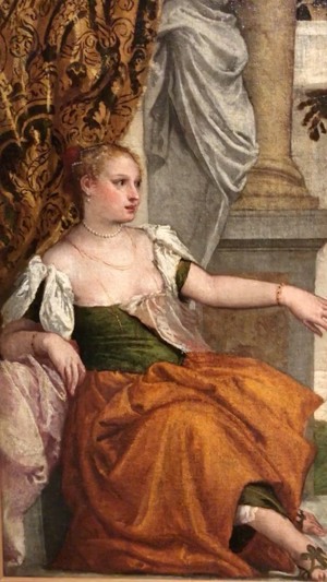 “El joven entre la Virtud y el Vicio”, de Veronés