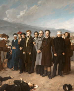 Una pintura para una nación. El fusilamiento de Torrijos