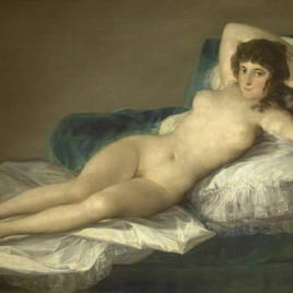 La maja desnuda. Goya