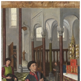 Donante de la casa Mendoza