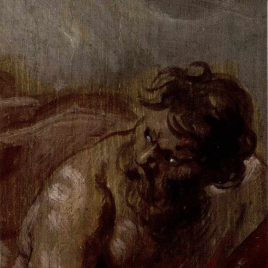 Marcapáginas de la exposición "Rubens, pintor de Bocetos"