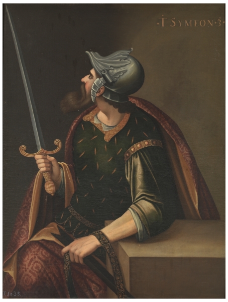 Imagen de la obra: "Simeón, hijo de Jacob"