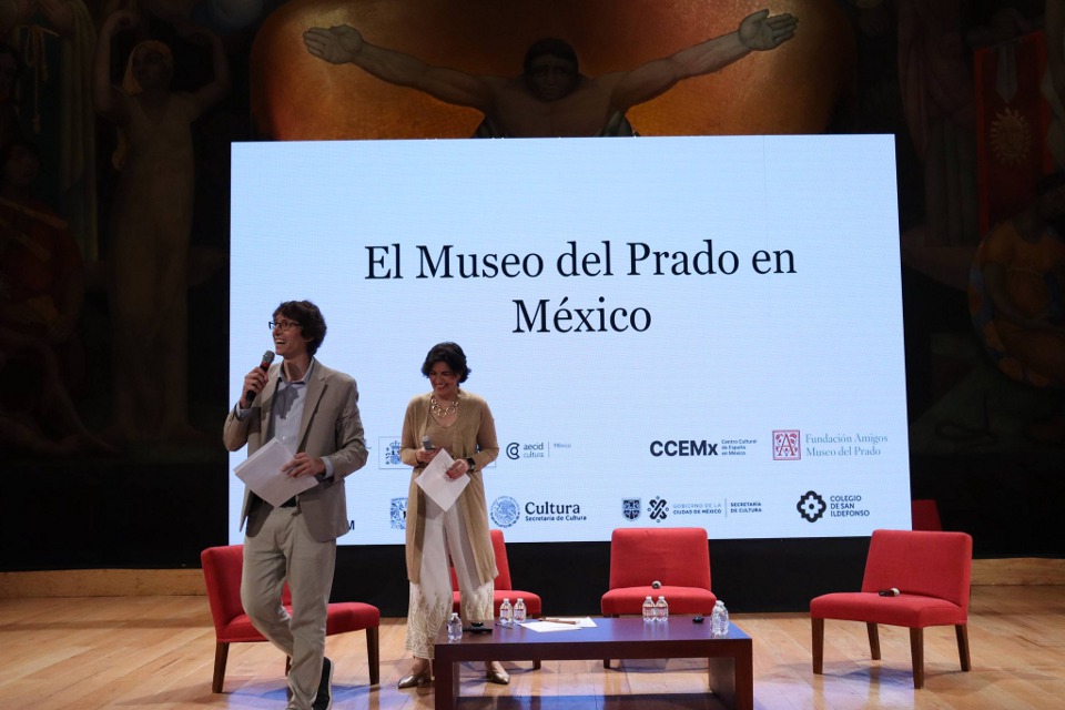 El Museo del Prado se reúne en Ciudad de México con su comunidad digital