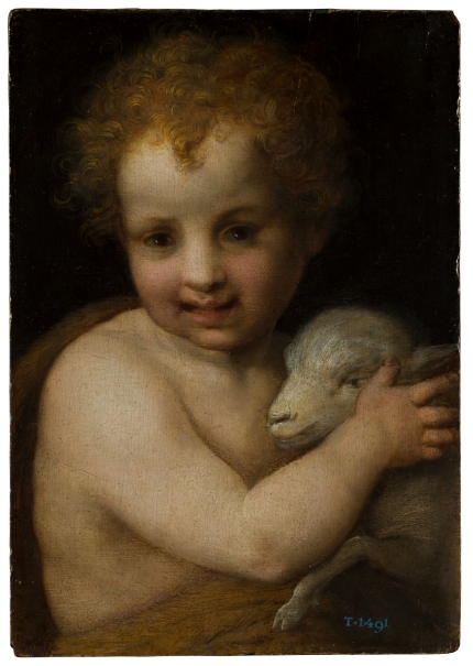 Saint John the Baptist with the Lamb
