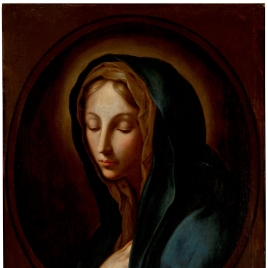 La Virgen en contemplación
