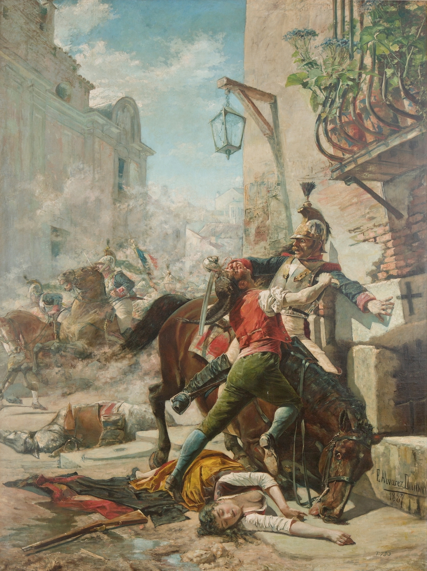 Álvarez Dumont, Eugenio