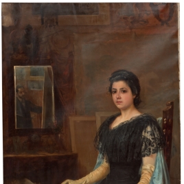 Retrato de señora
