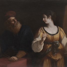 Tiziano y la Pintura o El Dibujo y la Pintura