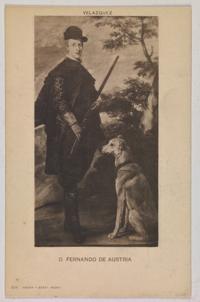 El cardenalinfante Fernando de Austria, cazador Colección Museo