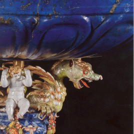 Invitación para una visita a la exposición "Nueva instalación de las salas de Pintura Flamenca y del Tesoro del Delfín"