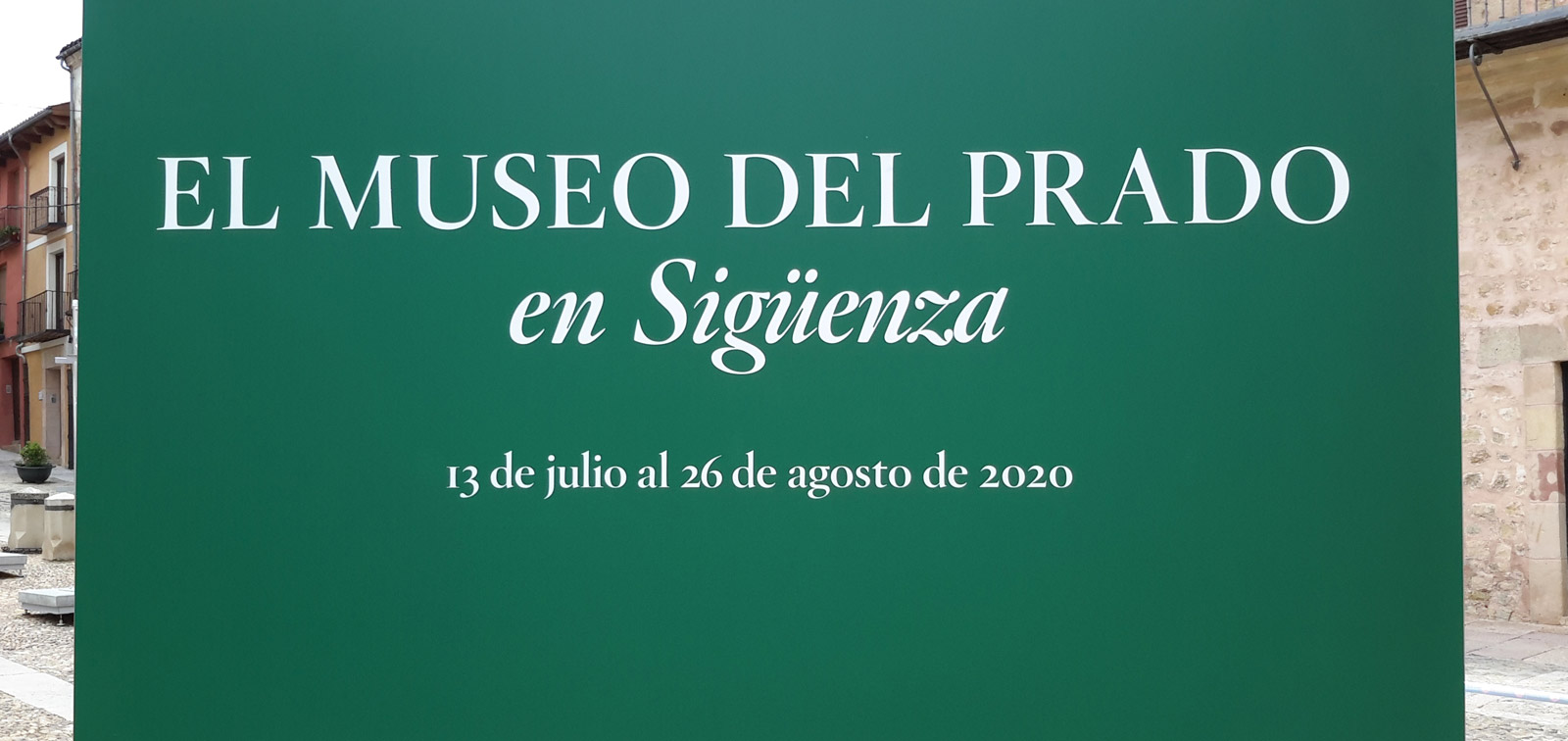 Exposición didáctica: El Museo del Prado en Sigüenza