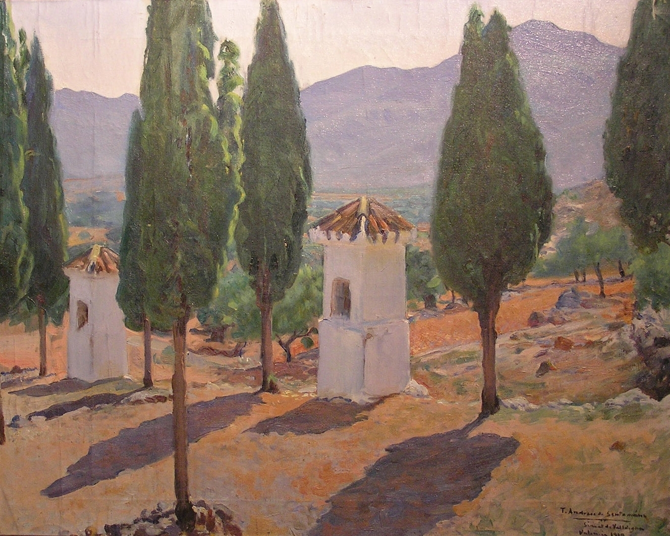 Andreu Sentamans, Teodoro