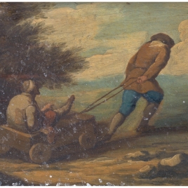 Mutilated Man in a Cart