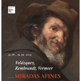 Velázquez, Rembrandt, Vermeer [Recurso electrónico] : miradas afines / Museo Nacional del Prado.