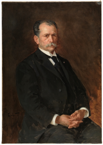 Enrique Simonet y Baca, padre del pintor