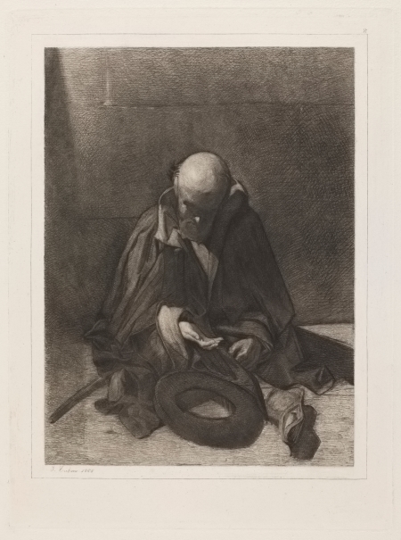 Imagen de la obra: "Mendigo"