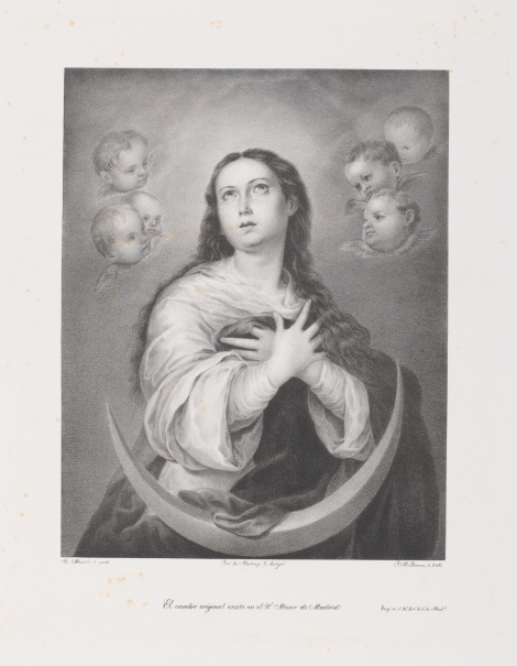 Image of the artwork: "The Immaculate Conception"