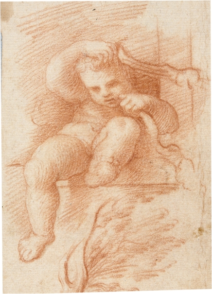 Imagen de la obra: "Estudio de amorcillo"