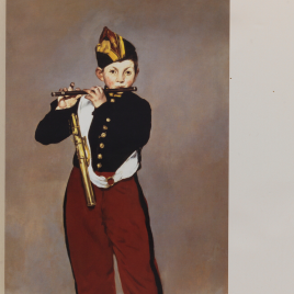 Manet [Material gráfico] : El pífano = The Fifer.