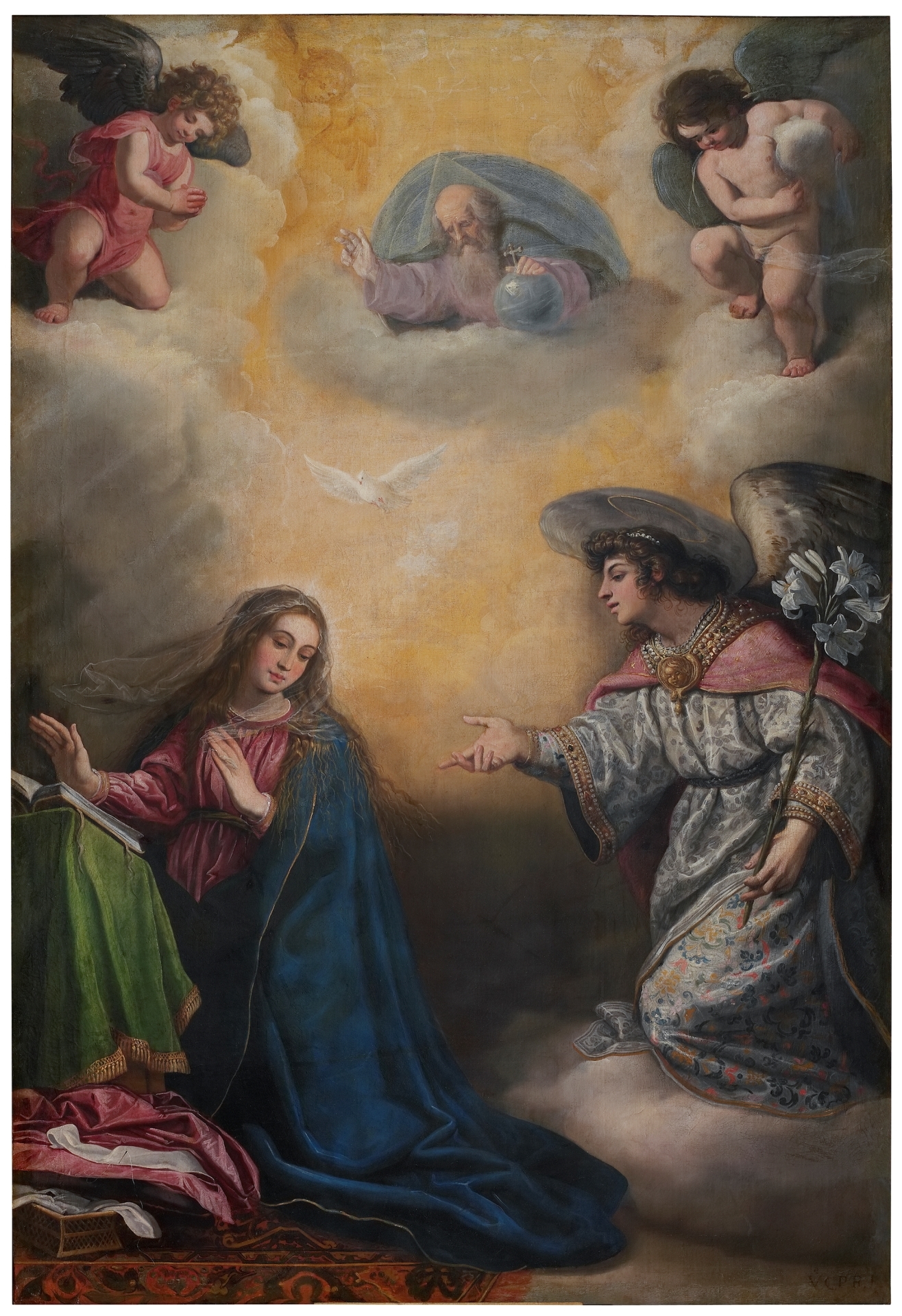 The Annunciation - The Collection - Museo Nacional del Prado