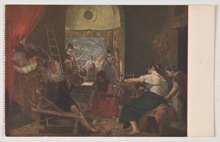 Imagen de la obra: "Las hilanderas o la fábula de Aracne"
