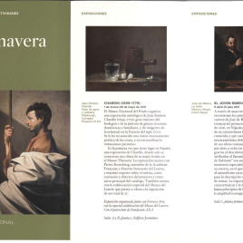 Primavera : programa  de actividades : abril - junio 2011 / Museo Nacional del Prado.